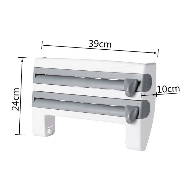 Hoomall кухонный пластиковый держатель для хранения с пленкой из АБС-пластика