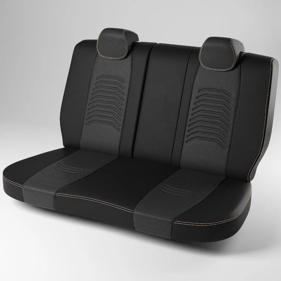 Для Hyundai Solaris 2017 2019 комплект модельных авточехлов (Дэнвер экокожа)|seat cover for
