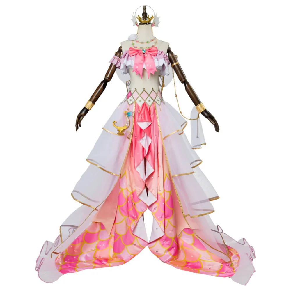 LoveLive солнце G журнал Ruby Kurosawa Косплэй костюм русалка одежда для плавания и