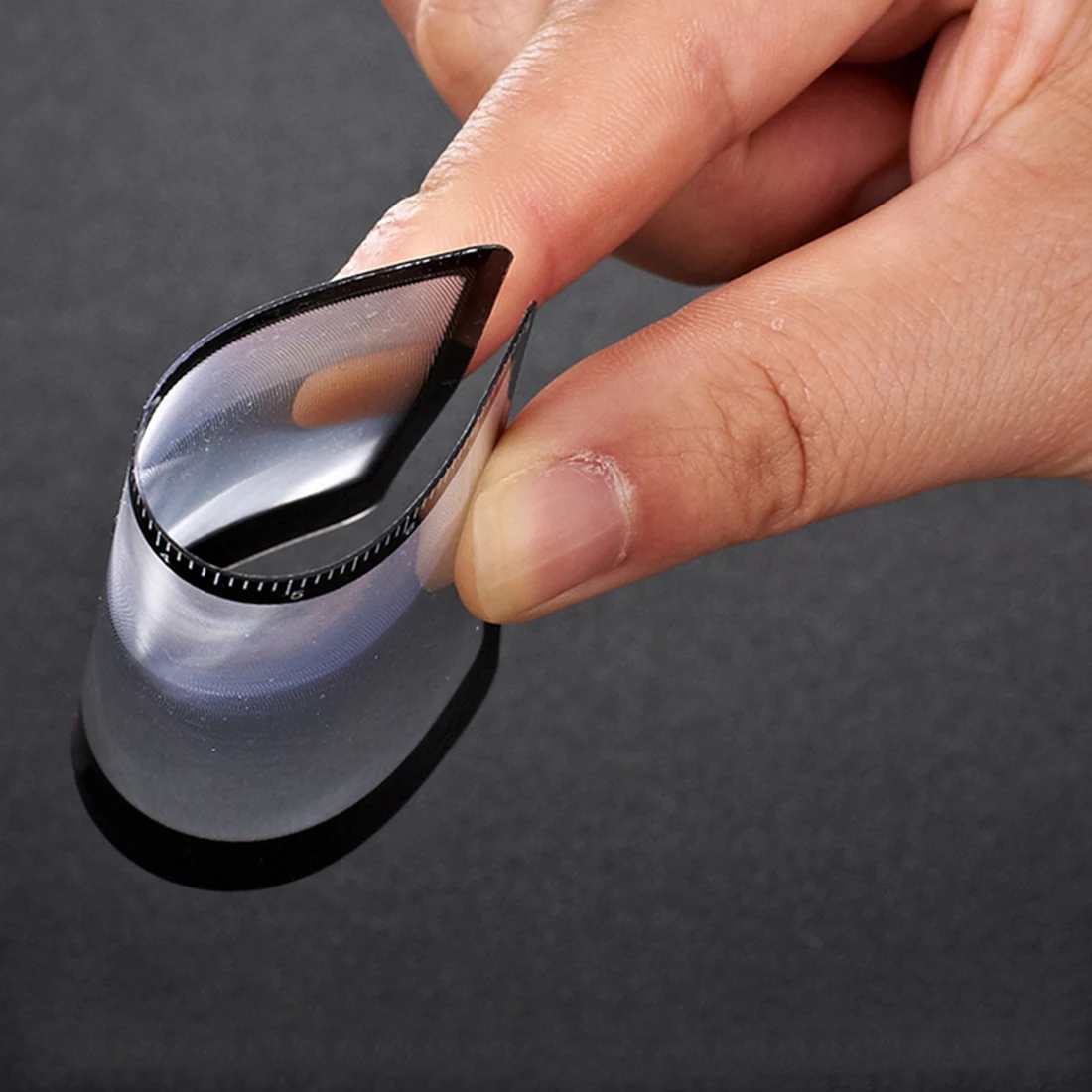 3 X Magnifier Magnification Magnifying Fresnel LENS 8.5x5.5x0.45cm Pocket Credit Card Size Transparent magnifying glass | Инструменты