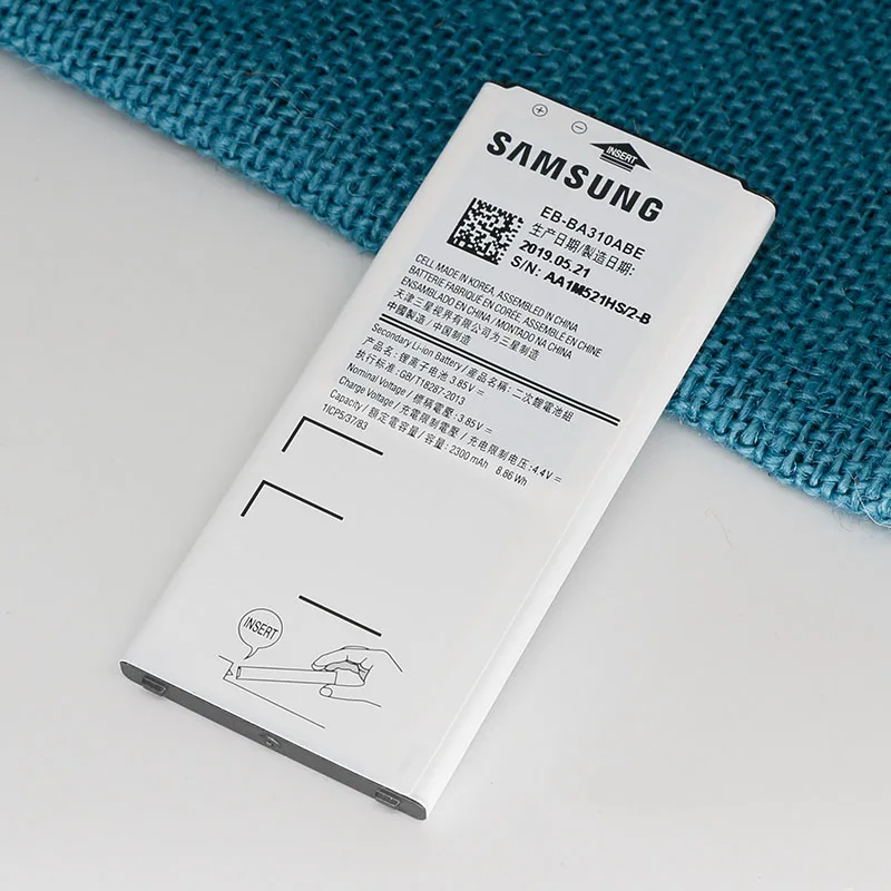 Samsung Оригинал Galaxy A3 2016 издание батарея для A310 A310F A310M A310Y 2300mAh EB BA310ABE|battery for samsung|battery