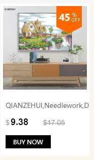 QIANZEHUI, Рукоделие, сделай сам, Весенняя королева, наборы для вышивания крестиком, наборы для вышивания крестиком, настенная домашняя Декорация