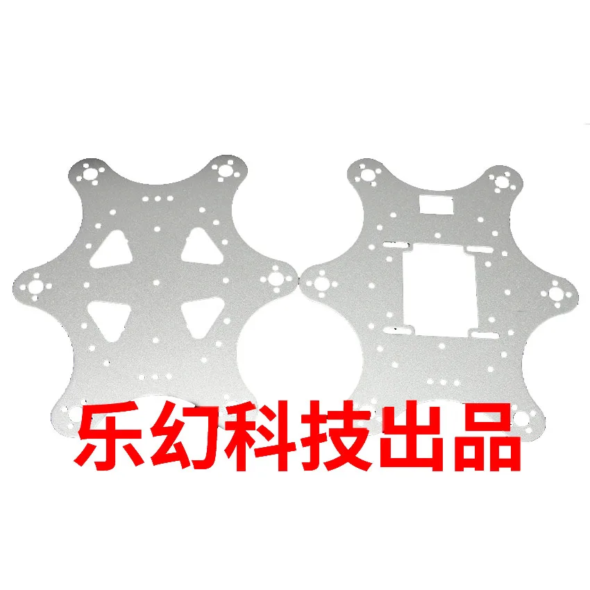 LOBOT 18 DOF Hexapod Паук алюминиевый робот рамка с шариковым подшипником полностью