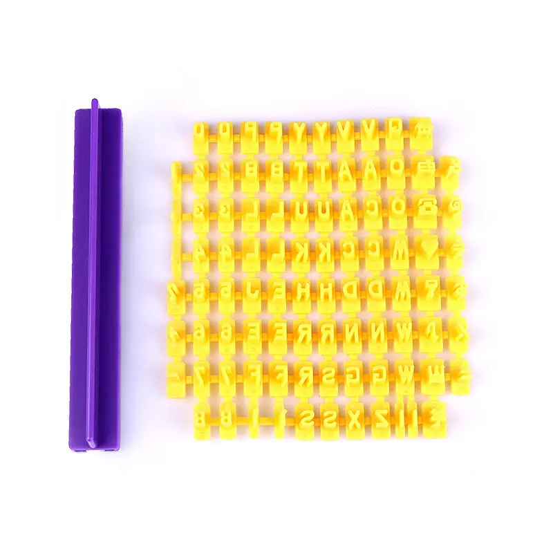 Новый Алфавит буквы торта формы печенья Резак Пресс штамп тиснения инструмент |