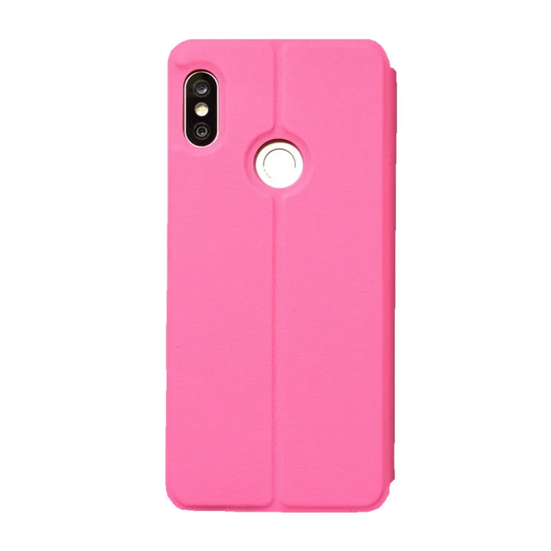 Умный флип-чехол из ПУ кожи роскошный чехол-подставка для Xiaomi Redmi Note 5 Магнитный