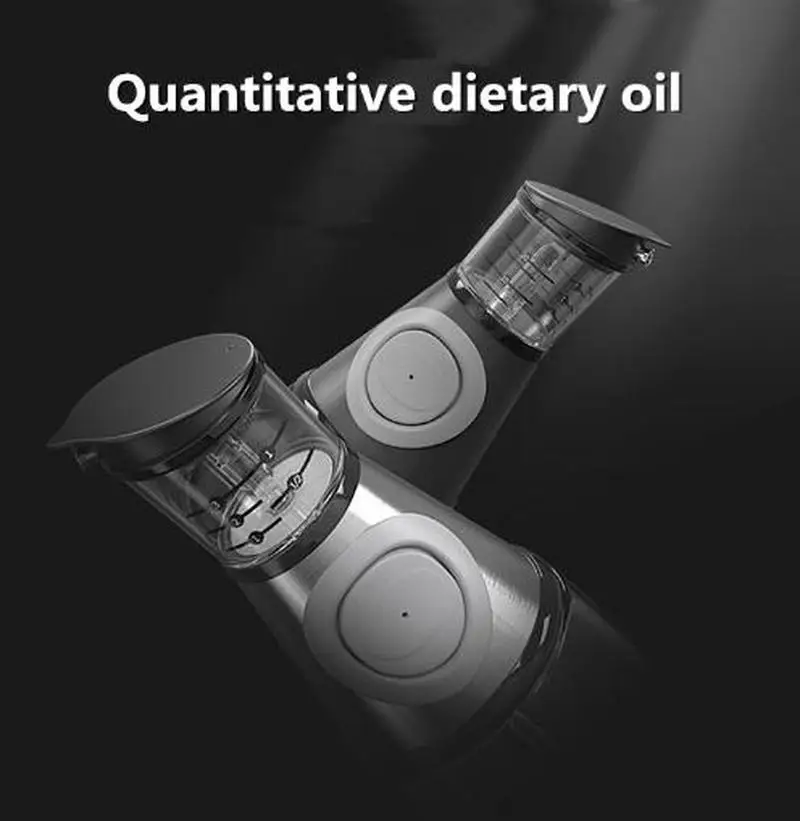 1 шт. Контролируемая дозирующая масляная бутылка для масла масленка со шкалой