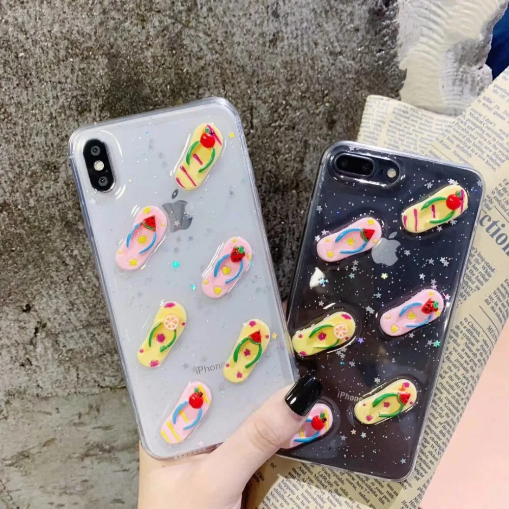 Идеи Вьетнамки прозрачные полная упаковка мягкие и ультратонкие для iphone 6 6s 6sp 6p 7P