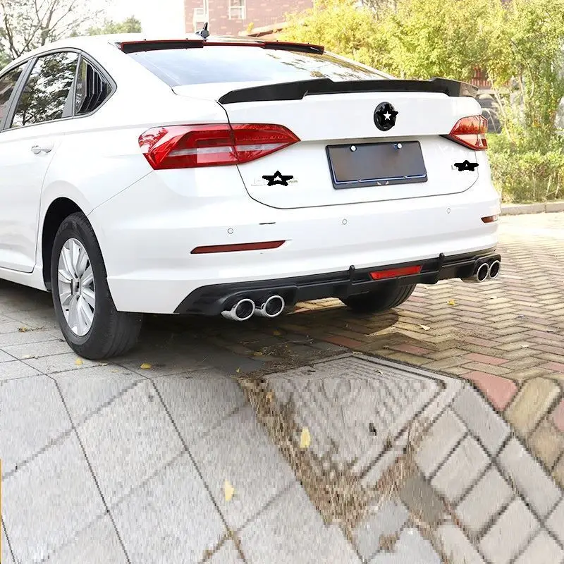 Молдинги автомобильные аксессуары задний диффузор Стайлинг передняя губа
