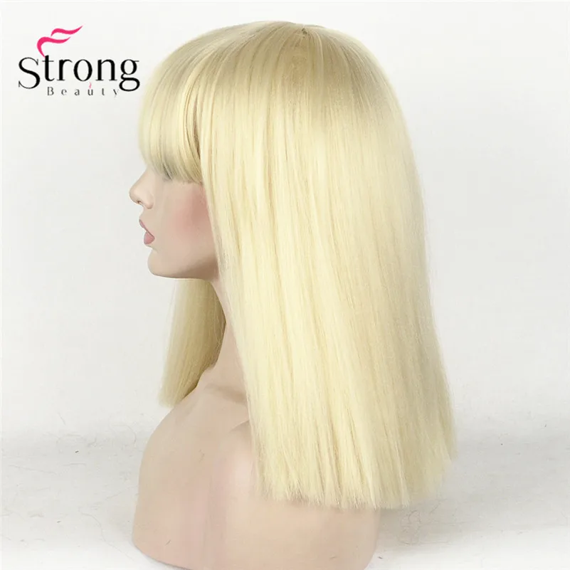Парик из синтетических волос средней длины|wig wig|wig fullwig straight |