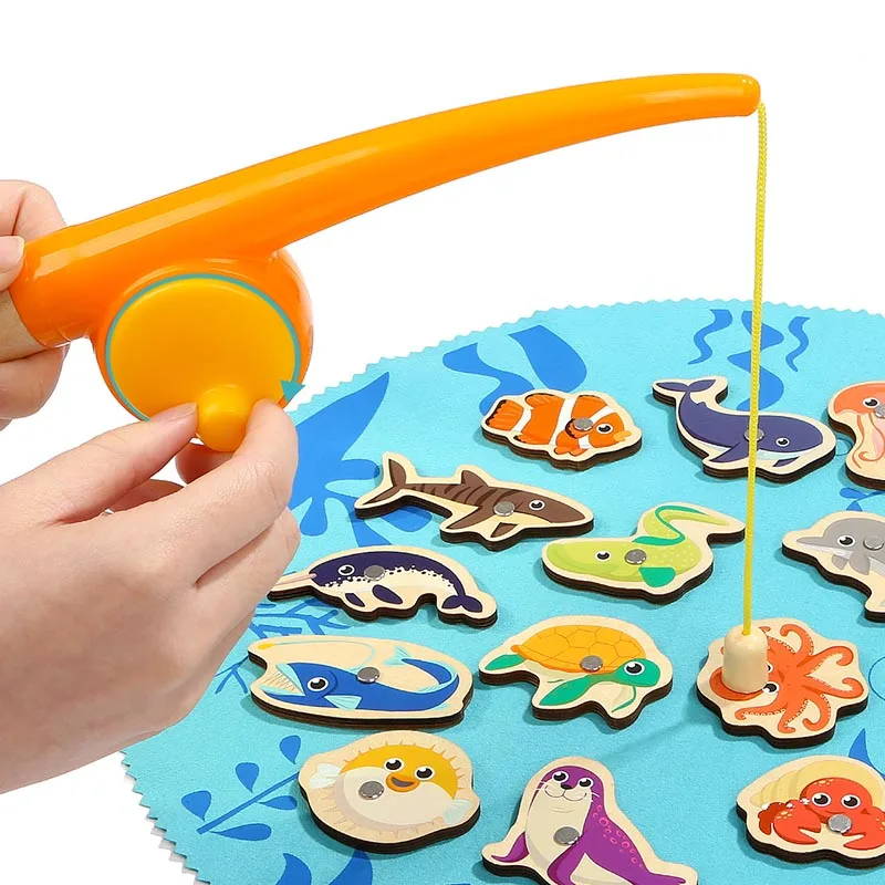 TOPBRIGHT Одиночная игрушка для рыбалки детская обучающая | Игрушки и хобби