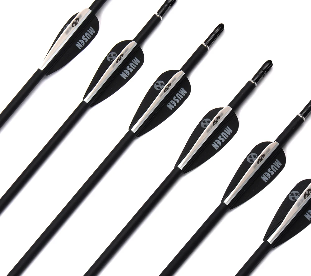 Стрелы из смешанного углеродного волокна диаметром 30 дюймов 7 мм стержень 700 для
