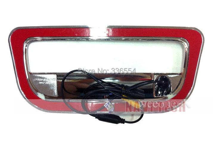 for Ford Ranger Rear View Reverse tailgate Parking Backup Camera Trunk Handle Cover Car RAPTOR PICKUP 2012 2013 2014 | Автомобили и