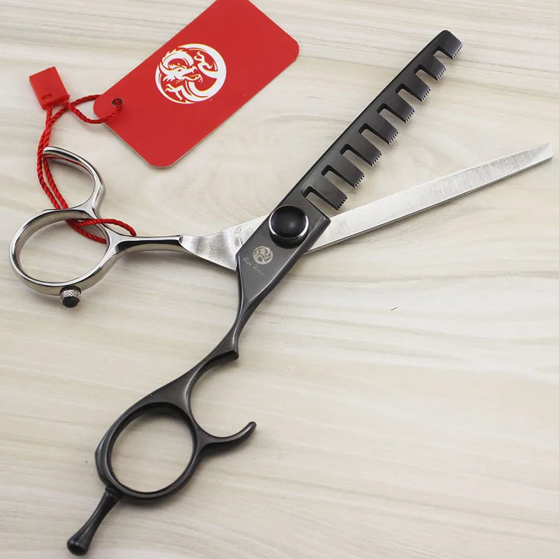 Purple Dragon 5.5 inch Hairdresser&amp#39s Scisors /Shear Set Professional-Hair-Cutting-Shears Hair Clippers for Barber Cut | Красота и