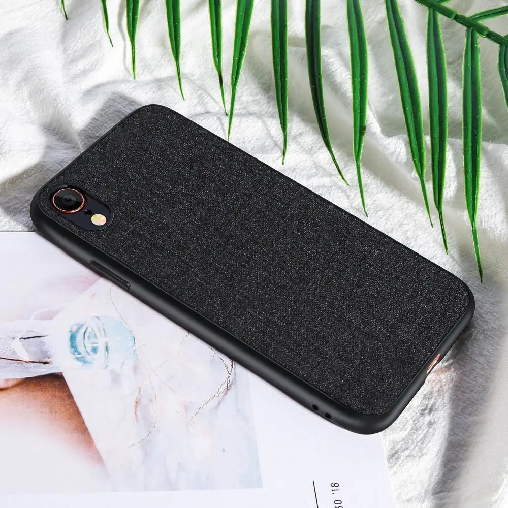 KISSCASE модный тканевый чехол для телефона Redmi 7 Note 4X 4 ультра тонкий защитный Xiaomi 8SE 9SE