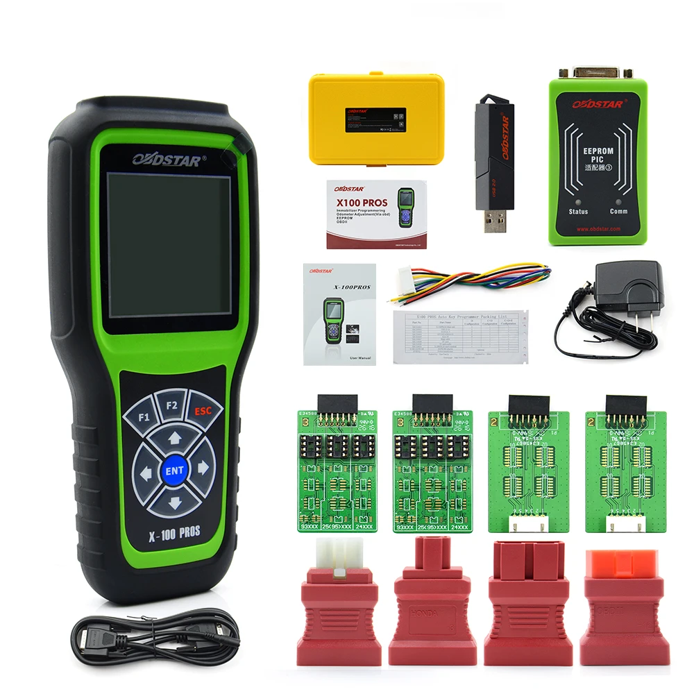 Инструмент для коррекции одометра vstm OBDStar X100 PROS online Update X 100 pros auto key programmer x100 pro immo с