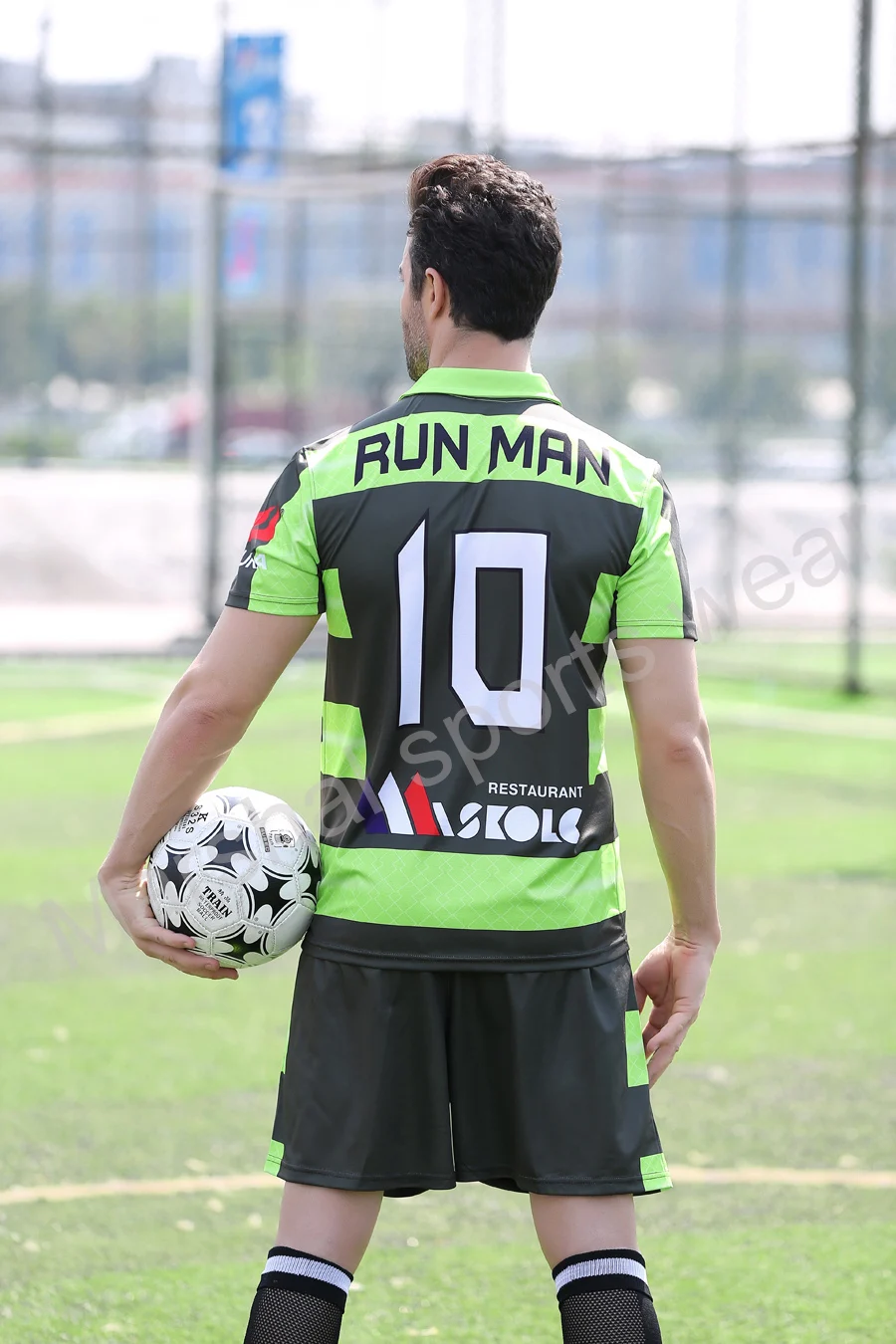 Подгонянная Футболка Поло для футбола на заказ ваш собственный дизайнерский