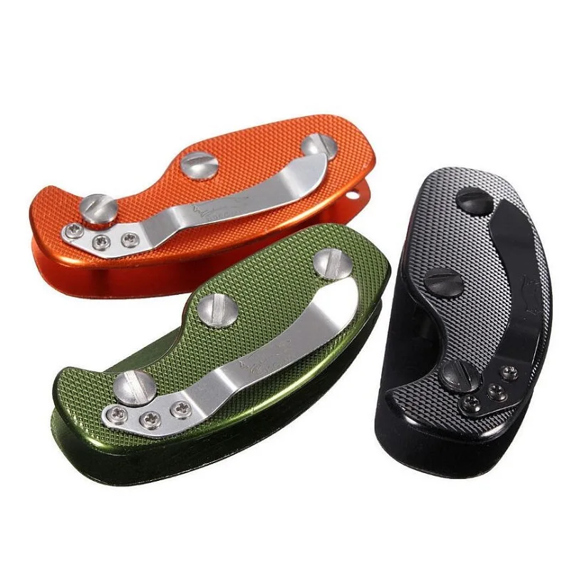 Алюминий сплав Key Holder Открытый EDC ключница для ключей карман Шестерни