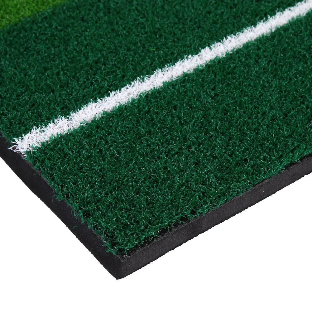 12 &quotx 24" Гольф зоны ударный ковер для гольфа подкладка коврика пол Крытый
