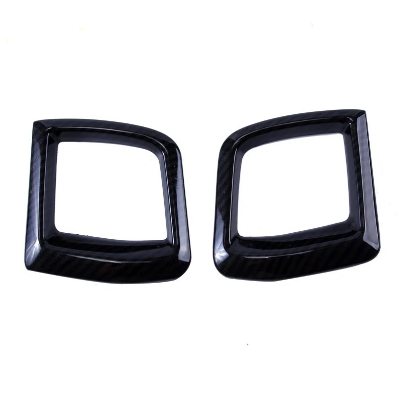 

JY ABS углеродное волокно, стиль A/C, вентиляционное отверстие для кондиционера, отделка, автомобильный Стайлинг, аксессуары для VOLVO XC60 2018