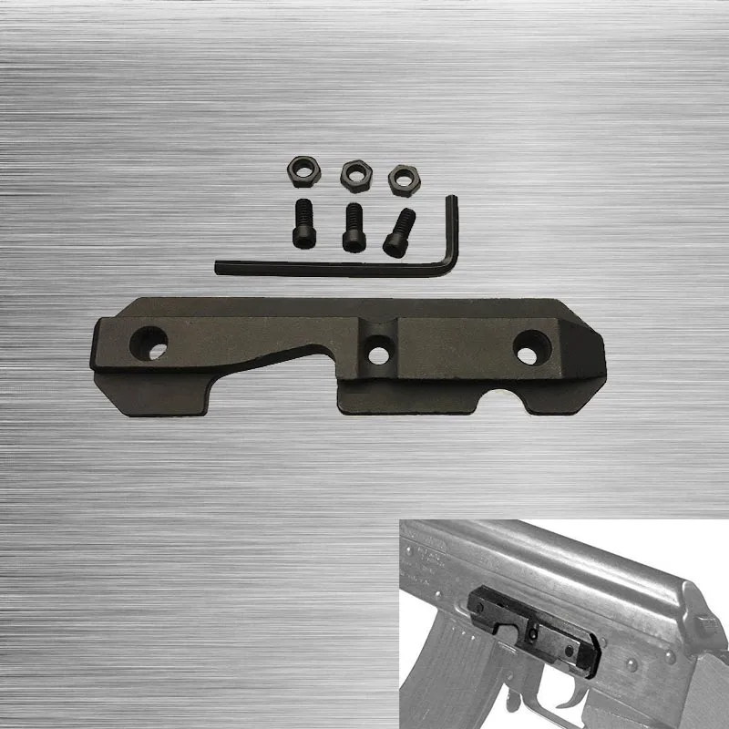 AK47 стальная боковая пластина ласточкин хвост AK-47 стальная боковая ласточкин хвост модель рельса TL-M47SR