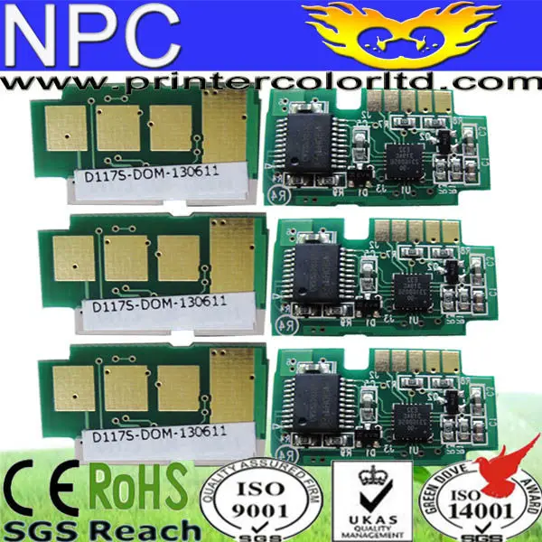 Чип для Samsung MLTD1013S / см . чип компьютерной периферии расходные материалы MLT D 101 S