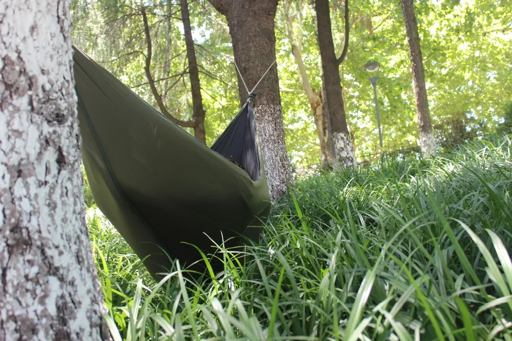 SAMIBULUO Winter Warm Hammock Underquilt Lightweight Camping Quilt Packable Full Length Under Blanket