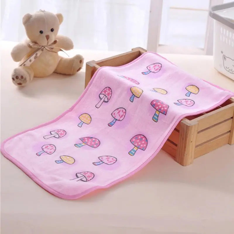 Хлопковые полотенца для новорожденных, слюнявчик, полотенце для кормления, Детская Мочалка для девочек, платок Bebe Toalha - Цвет: AP