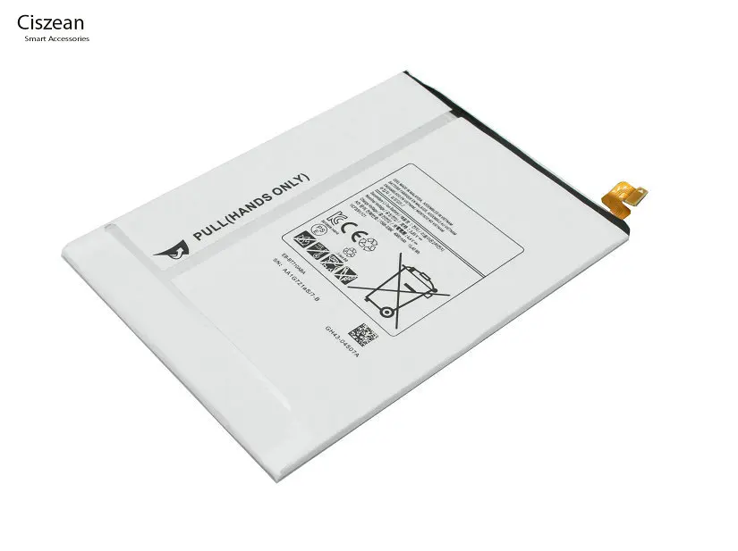 Ciszean 1x EB BT710ABE/EB BT710ABA запасная батарея для Samsung Galaxy Tablet Tab S2 8 0 "SM T710 T715N T715 4000 мА