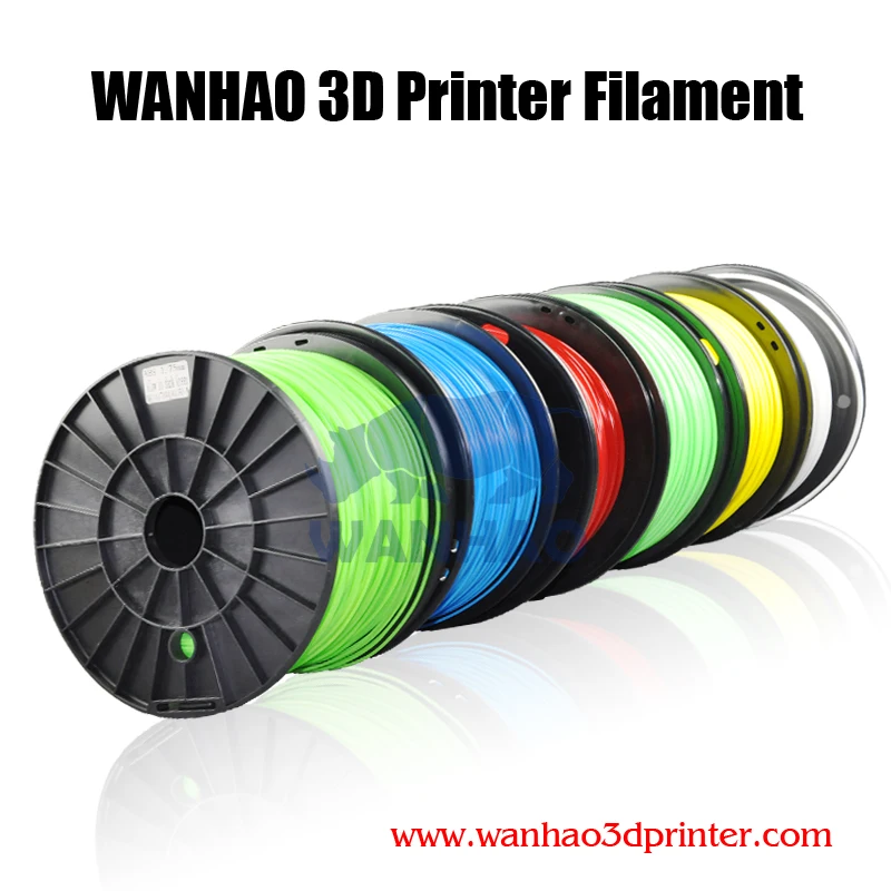 WANHAO 1 75 мм ABS нити скидка посылка кг/рулон * 8 рулонов всего кг для всех FDM 3D-принтеры
