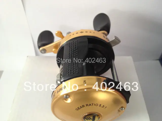 Fishing tackle Bait Casting Reels Upgrade/version SBC6000GL All metal side cover/body 1BB Right Hand | Спорт и развлечения