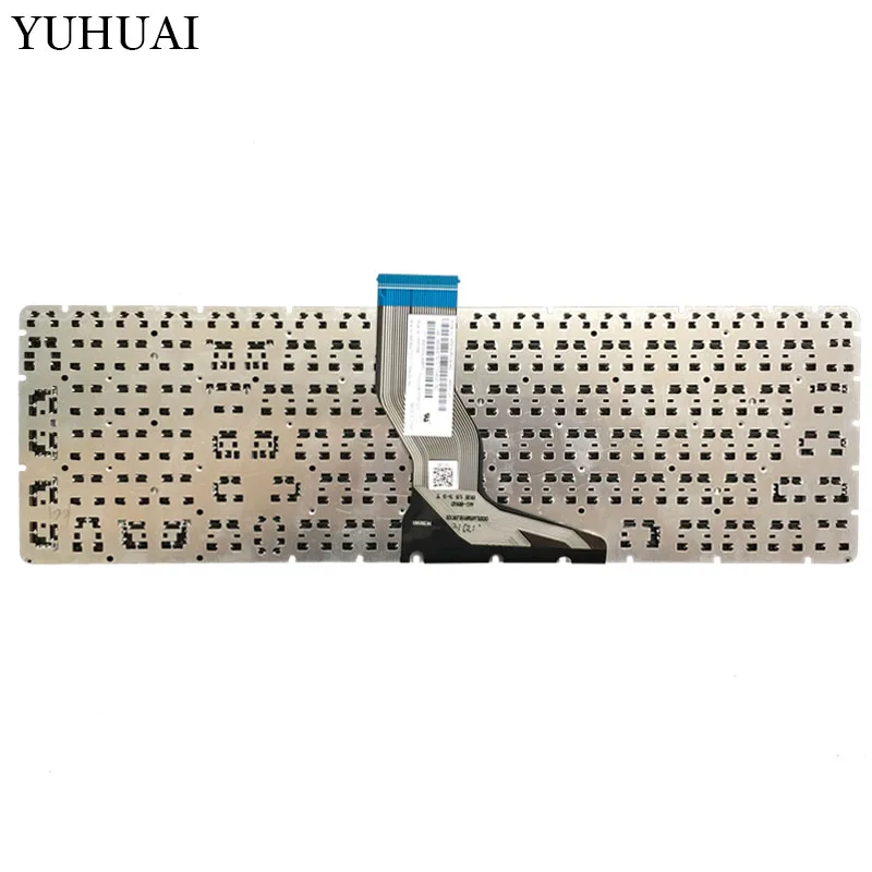 Клавиатура для ноутбука HP 250 G6 255 256 258 TPN-C129 TPN-C130 с упором рук без сенсорного экрана
