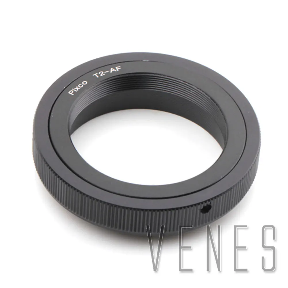 Адаптер объектива Venes для Sony адаптер T2 подходит Minolta MA AF A58 A65 A57 A77 A900 A55 A35 A700 A390 A350 A330