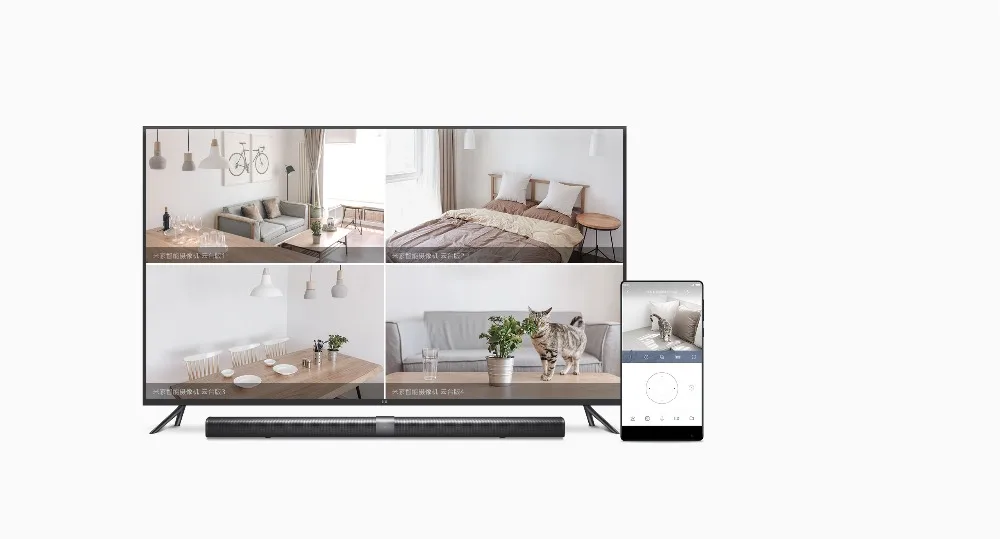 Xiaomi mijia Smart Ночное видение 360 угол 1080 P Wi-Fi Камера наклонно-версия