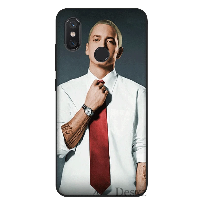 Чехол для телефона Xiaomi MiMAX3 6 8 9 10 SE A1 2 3 9T CC9 E Pro LiteSilicone Cover исполнитель хип хоп рэппер