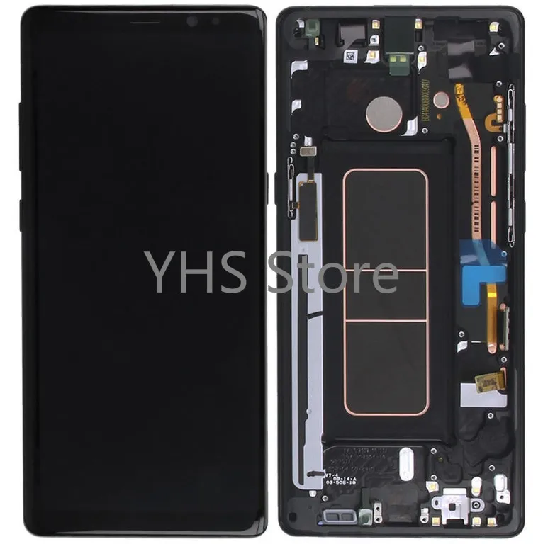 100% Протестировано для 6 3 &quotSAMSUNG GALAXY Note 8 LCD N950 N950F дисплей кодирующий