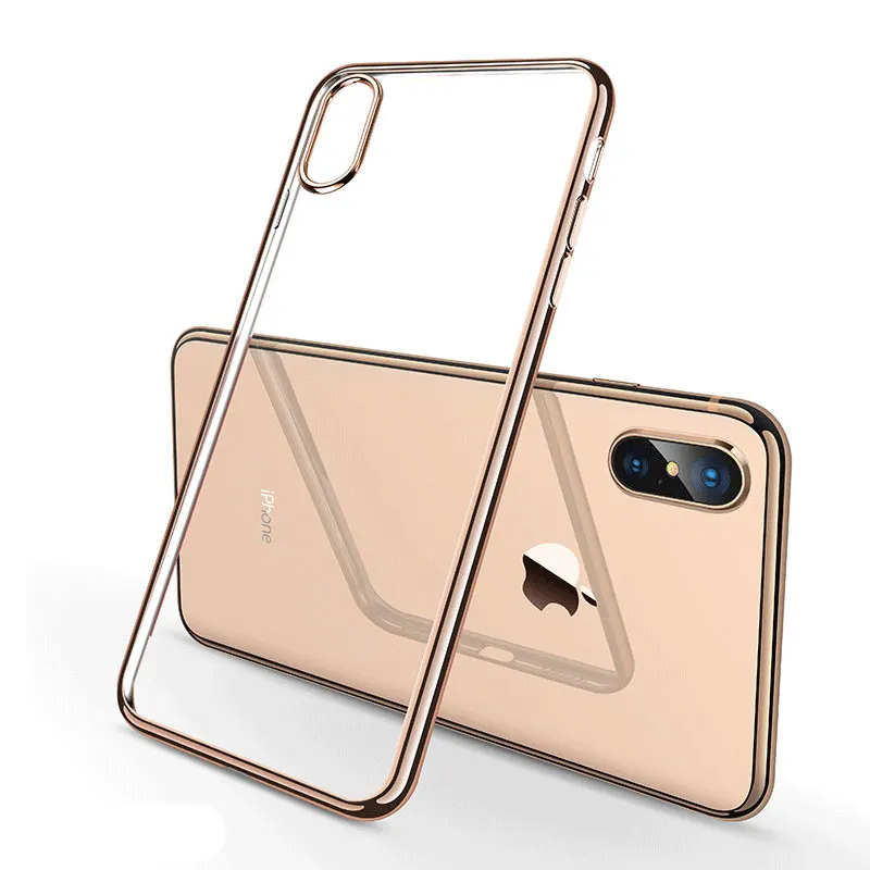 Чехол для Телефона iPhone 6 Deluxe зеркальный чехол 8 S силиконовый 6S 7 Plus X 10 XR XS Max Coque |