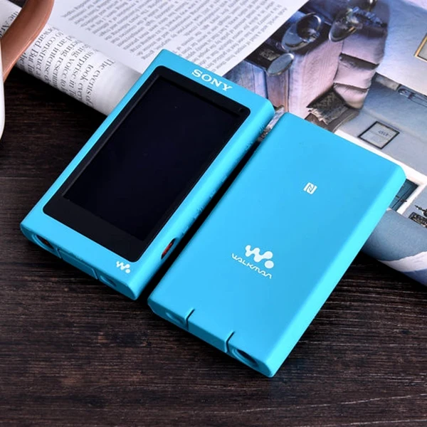 Резиновый силиконовый защитный чехол для Sony MP3 музыкальный плеер Walkman NWZ A45 A47 A37HN A35