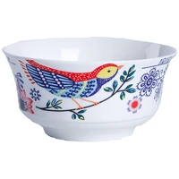 guci creative cutlery dish home eating plates dishes rice bowls bone china soup bowls porcelain bowls