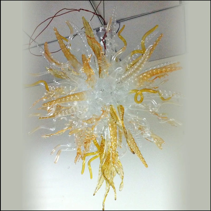 Chihuly муранские стеклянные люстры новейшая горячая Распродажа Арт Деко освещение