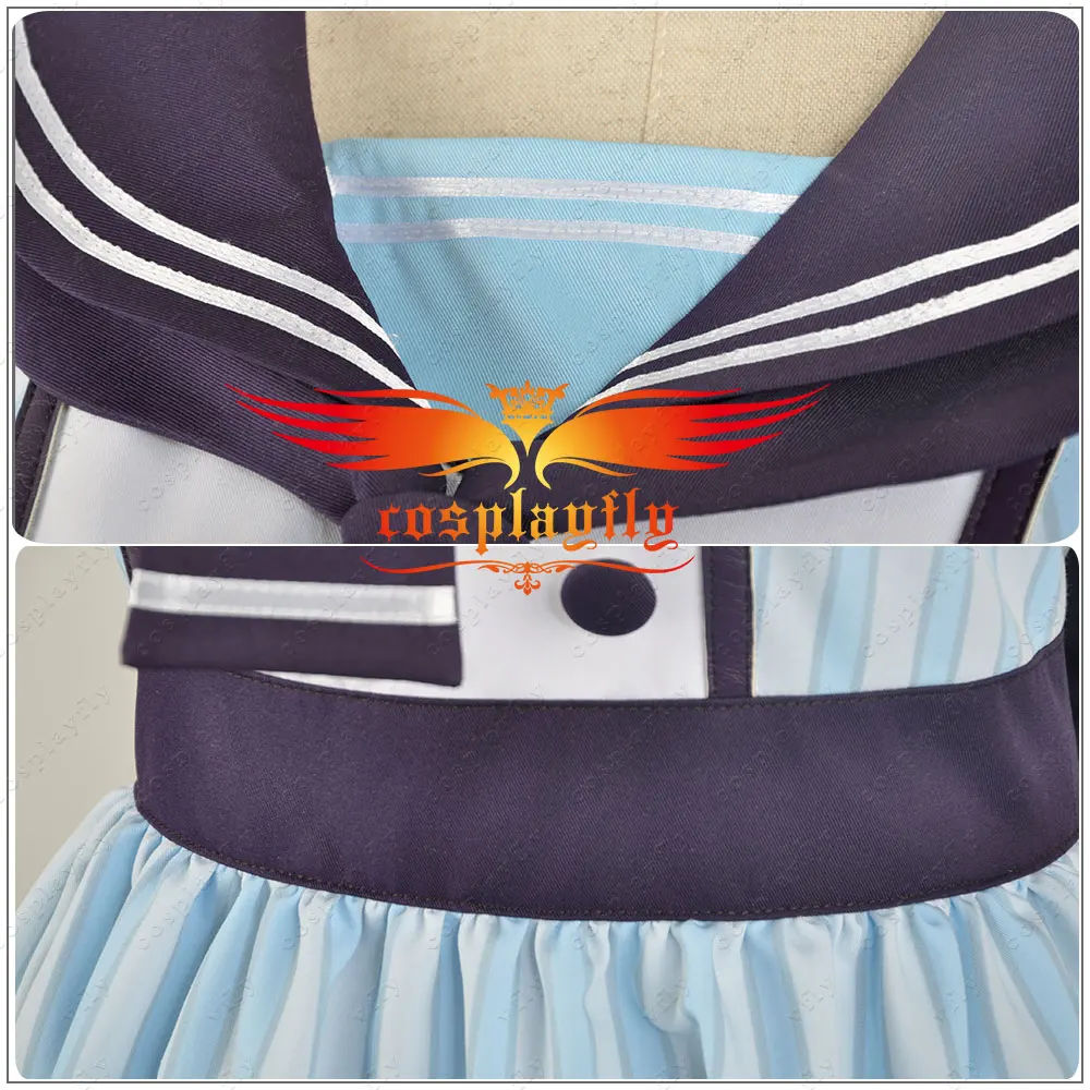 Аниме Love Live! Hanayo Koizumi пират непробужденная школьная форма платье Косплей Костюм