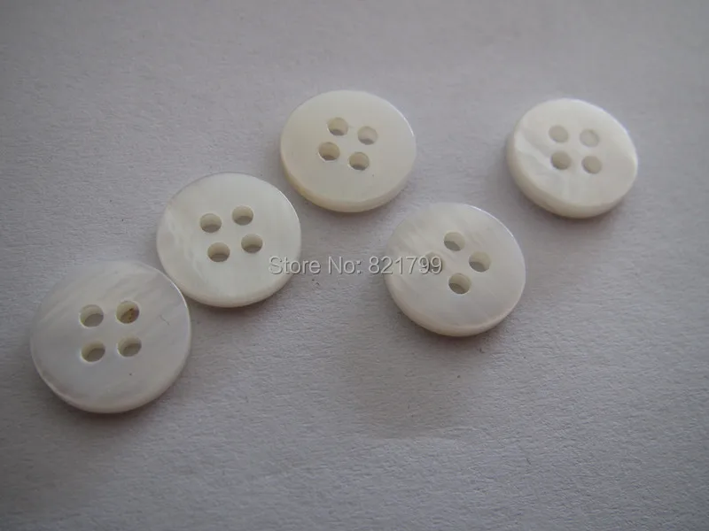 Белая жемчужная пуговица с 4 отверстиями 16 л|shell buttons for sale|button hdbutton alarm |