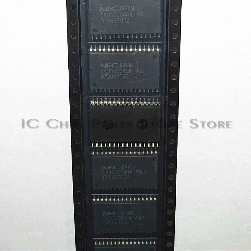5/за штуку Бесплатная доставка UPD431000AGW 70LL E2 SOP32 100% новое оригинальное интегральная