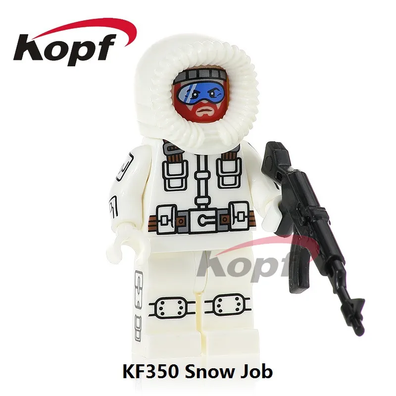 KF350 Without Box KF349 Super Heroes Gi Joe серия Firefly power Girl Serpentor Stg. Бойня строительные блоки лучшая коллекция детские подарочные игрушки - Цвет: KF350 Without Box