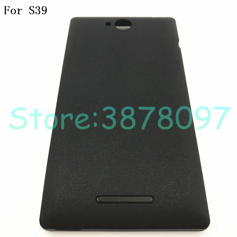 Крышка аккумулятора запасные части для Sony Xperia C C2304 S39 C2305 S39H S39C задняя крышка