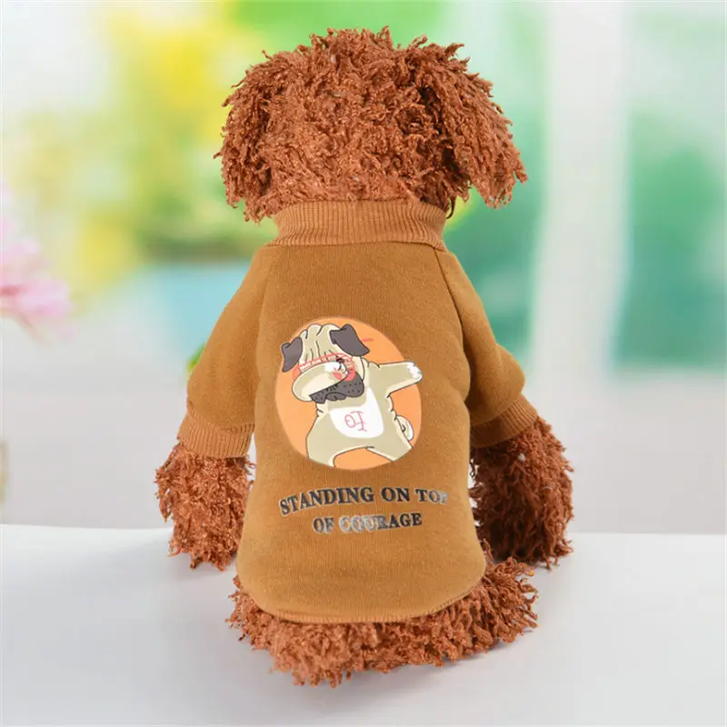 Пёс из мультфильма Толстовка Собака Одежда для пальто собак куртка хлопок Ropa