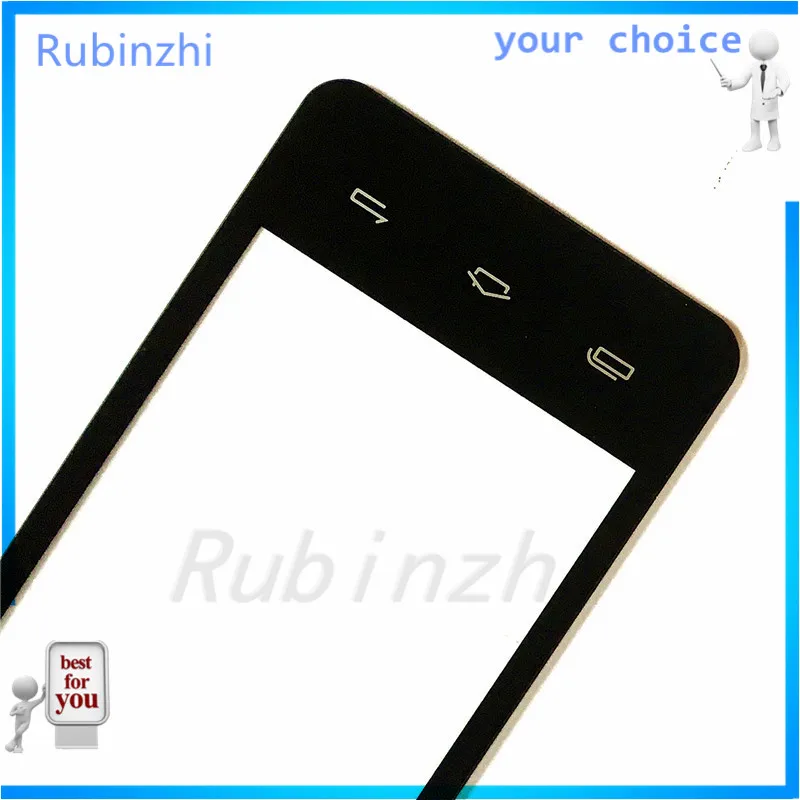 Сенсорная панель для телефона RUBINZHI сенсорная Prestigio MultiPhone PAP3350 сенсорный экран