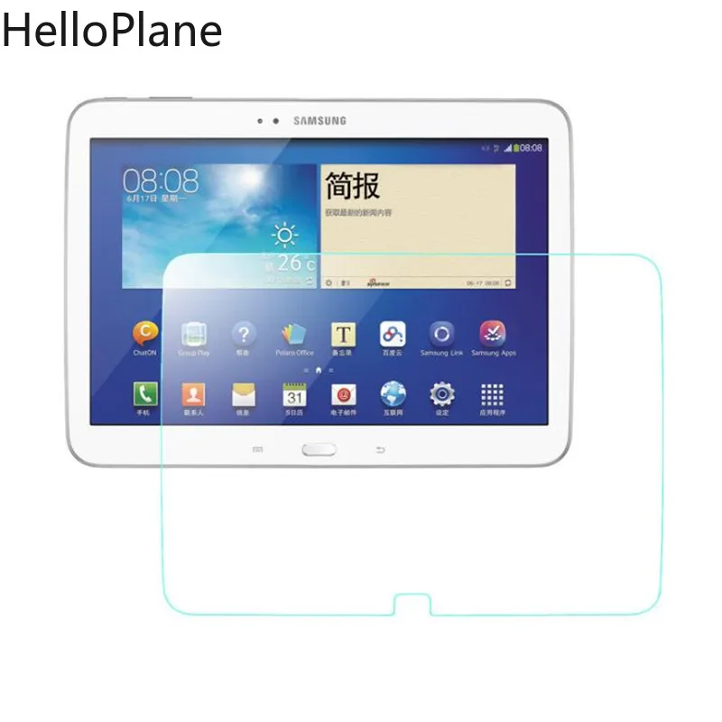 Закаленное стекло для планшета Samsung Galaxy Tab 3 7 0 8 10 1 Lite T110 T210 T211 P3200 T310 T311 P5200 P5210|glass for