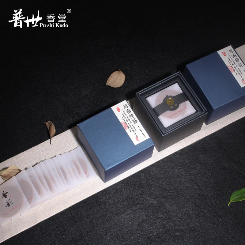 A + натуральный Вьетнам Nha Trang Agarwood 8A катушка для благовоний 4 5 см 20 шт. сладкий