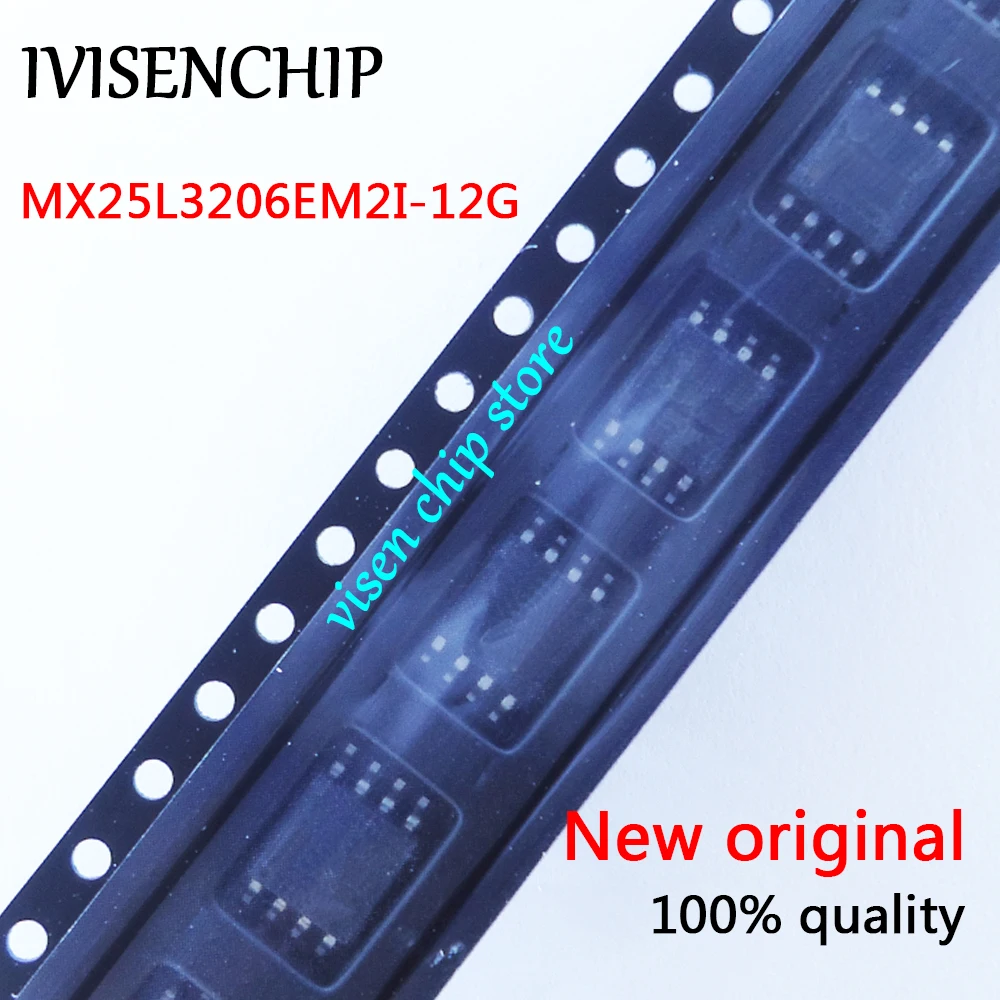 

10pcs MX25L3206EM2I-12G MX25L3206E MX25L3206EM2I 25L3206E SOP-8