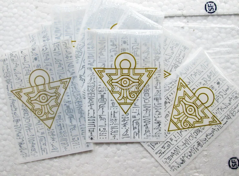 60 упаковок/партия (3000 шт.) Yu Gi Oh! Косплей Yugioh Millennium головоломка Аниме держатель